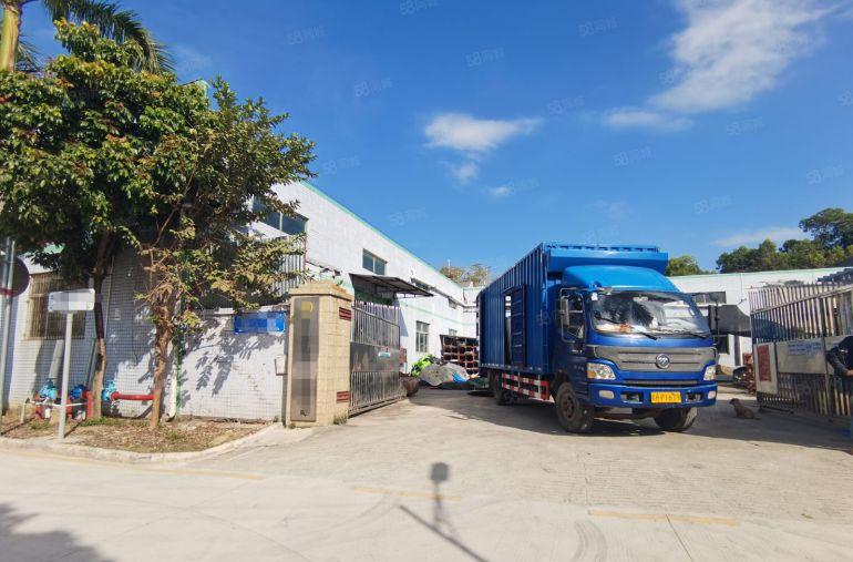 惠阳秋长原房东独院2800平钢构厂房出租，高8米，带现成航车