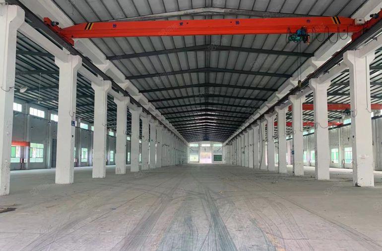 原房东5500平米钢构厂房带2000千瓦的电滴水9米不限行业