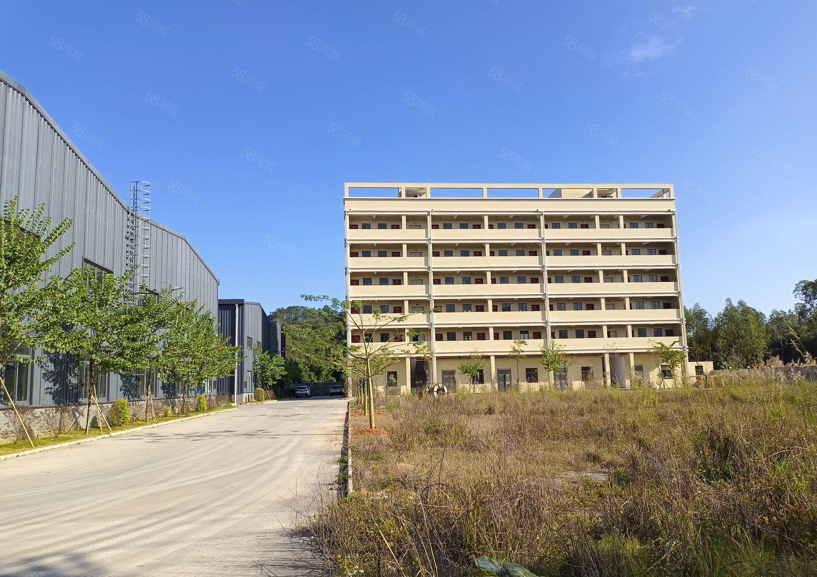 惠州惠阳区原房东独院钢构8000平米滴水10米，带现成航车