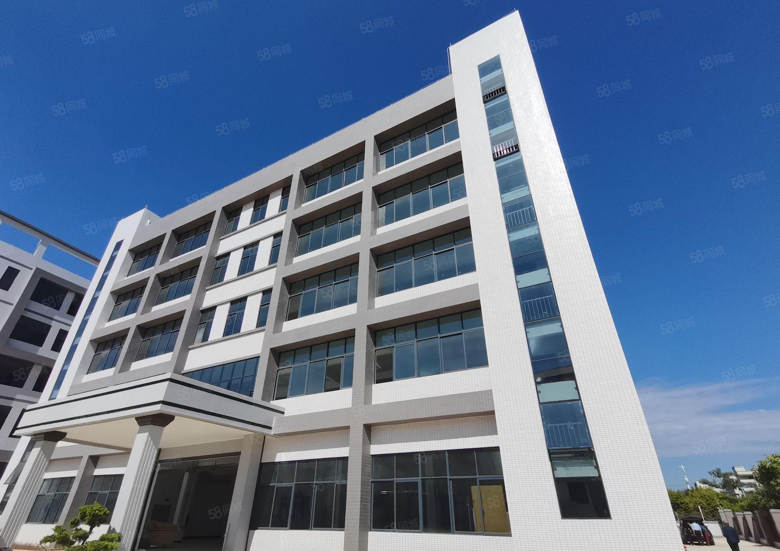 零公摊原房东全新红本厂房，独立办公楼，宿舍楼，空地面积1万平