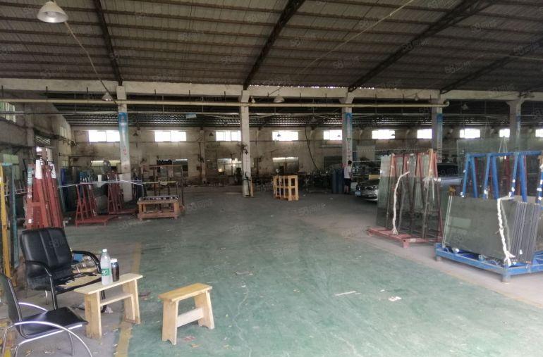 惠州秋长镇原房东钢构厂房1500平方滴水7米实际面积出租