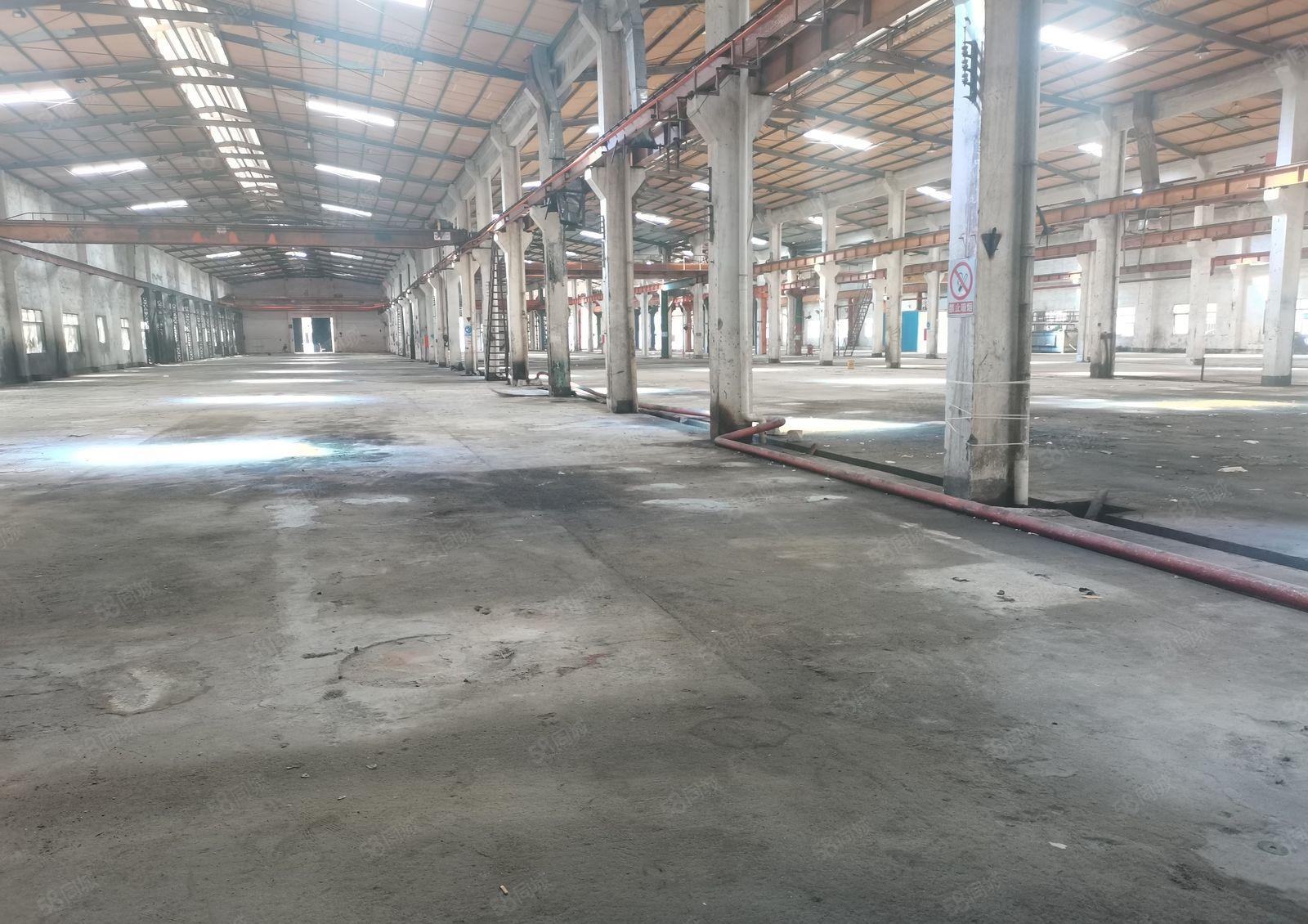 惠州惠阳新圩长布工业区独院钢构10000平米带行车厂房出租急