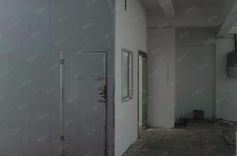 惠阳新圩主干道边红本标准厂房一楼500平出租