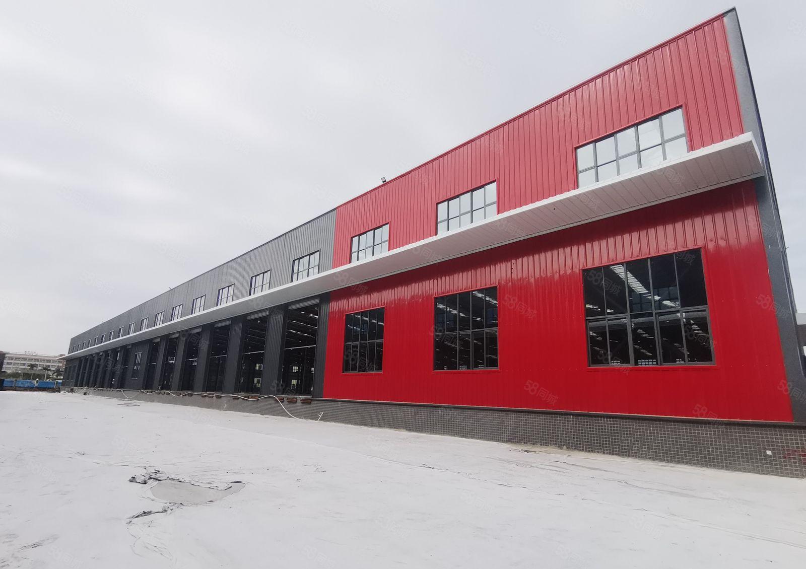 原房东钢构厂房滴水10米17000平方实际面积出租