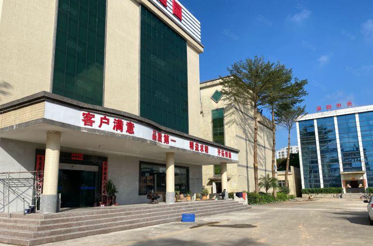 惠州市惠阳区独栋楼房加钢结构5004平方米出租