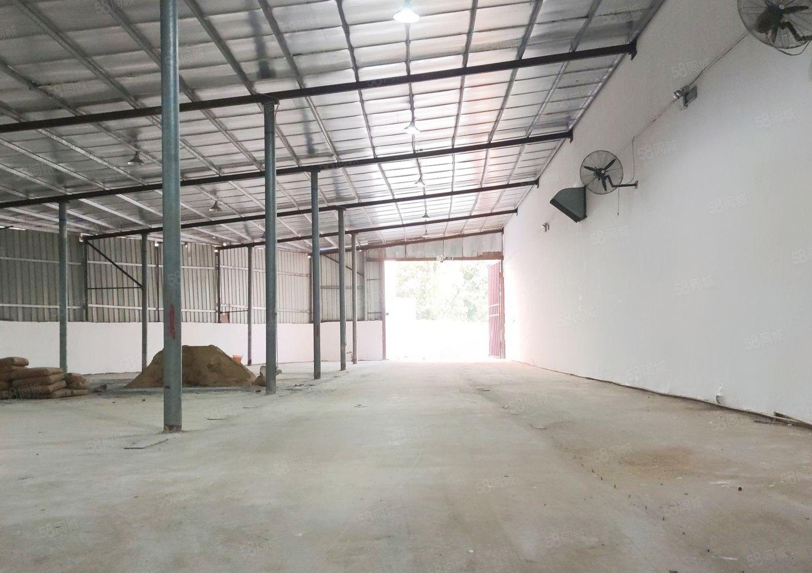 惠阳淡水白云六路 1650平 独院钢构 可做物流仓储