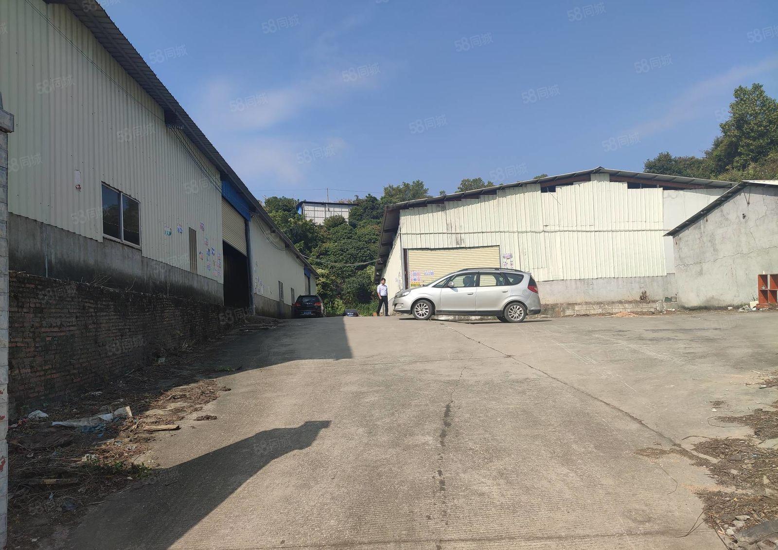 新圩靠山边铁皮房1000平方出租周围无居民