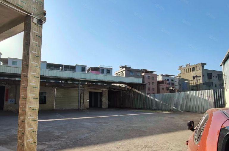 惠阳秋长独门独院钢构厂房2850平，现成装修办公室