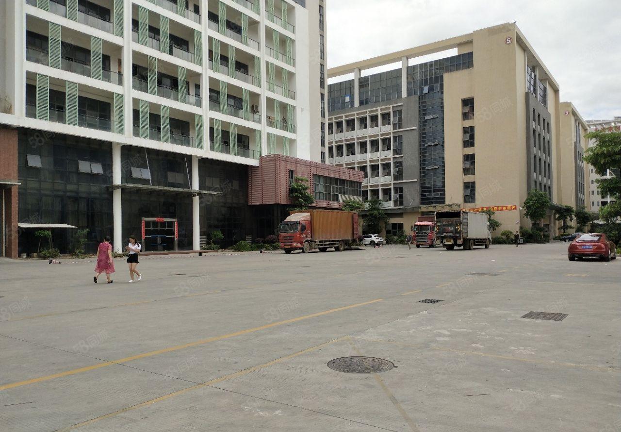 惠阳秋长花园式红本工业园1楼现成水电精装修厂房1000平起分