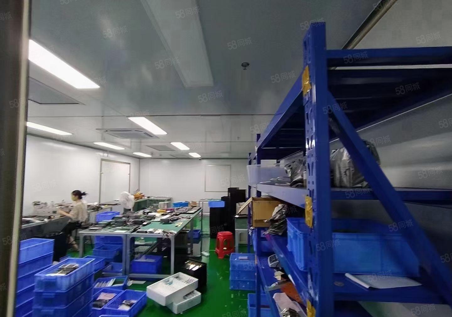 厂房出租惠阳秋长新出原房东400平精装修二楼厂房可以分租