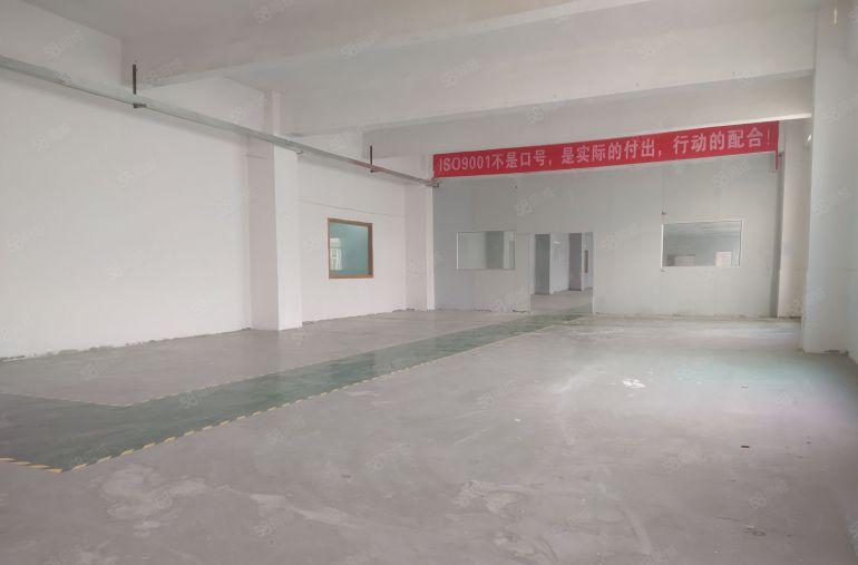 惠州惠阳秋长白石1000平楼上精装修厂房低价出租园区形象好