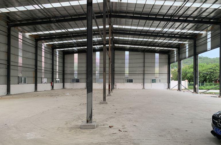 村委全新钢构厂房1300平，滴水10米，主干道旁边