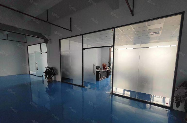 8元！沙田镇2000平现成装修办公室原房东厂房出租