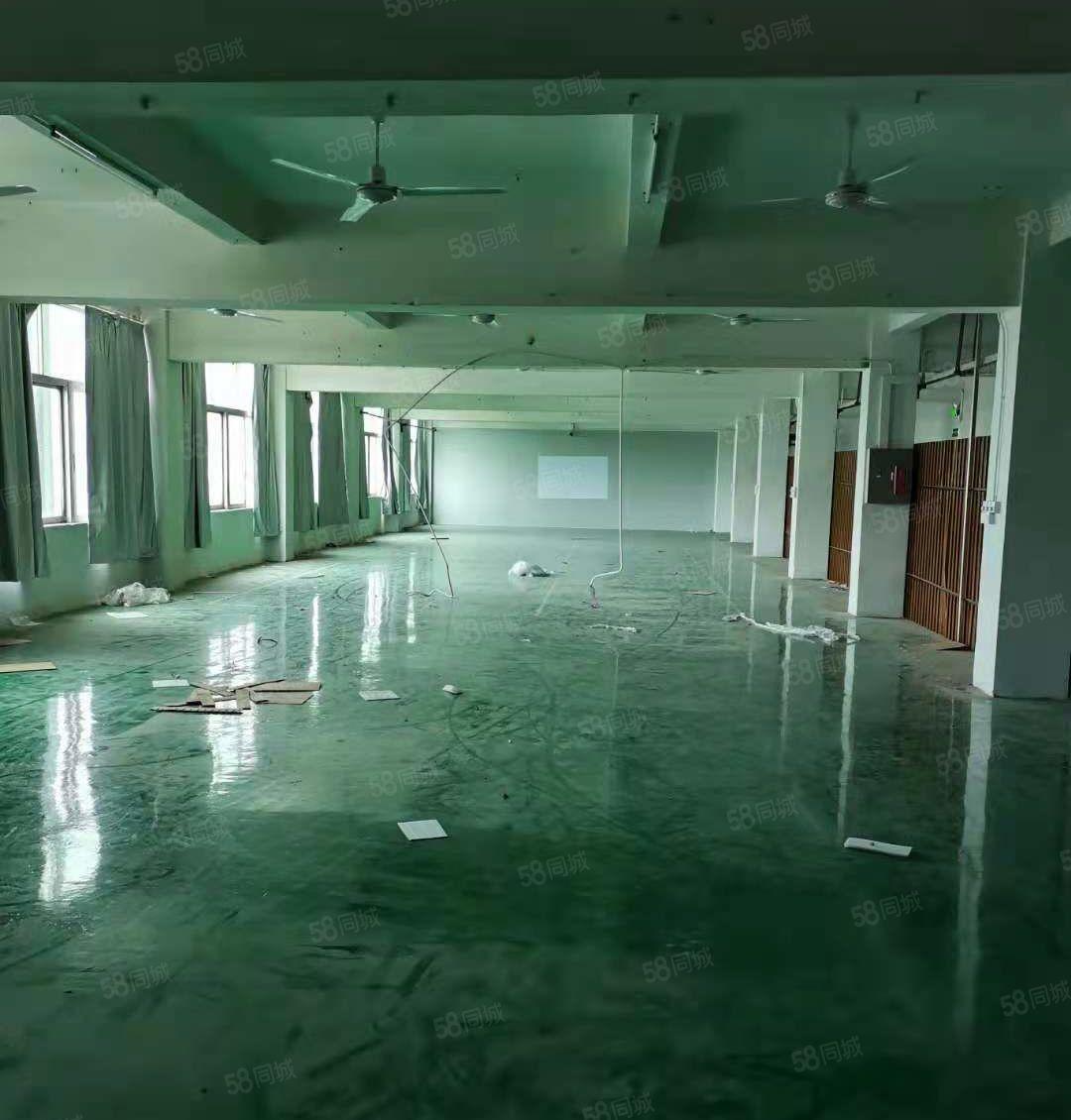 惠阳秋长新塘黄埔学校旁边带地坪漆楼上400平出租