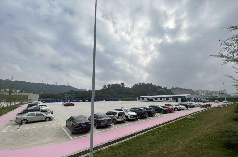 惠阳新出原房东8米高标准厂房带装修空地超大大小可分租