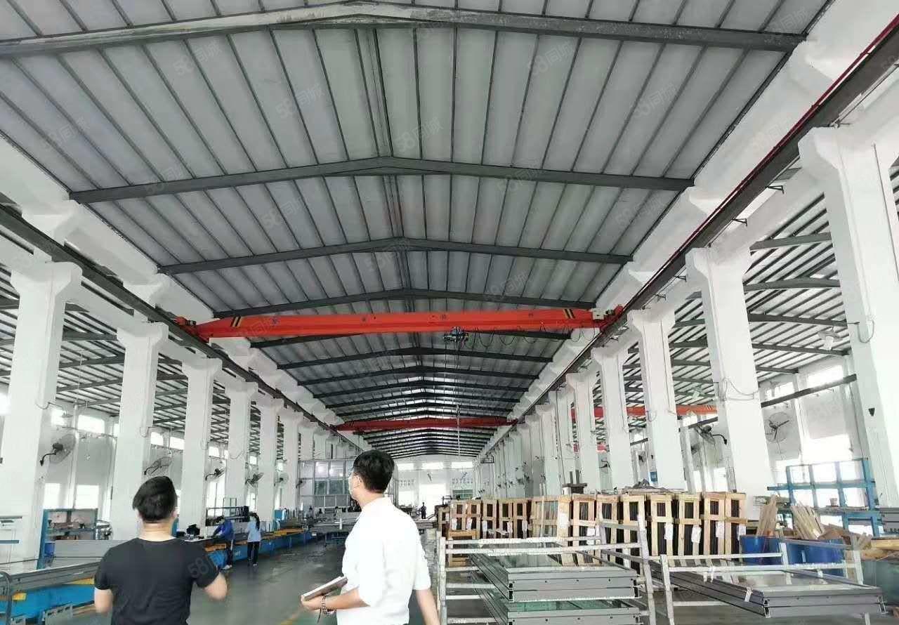 独门独院钢构出租！惠阳三和带行车钢构厂房分租