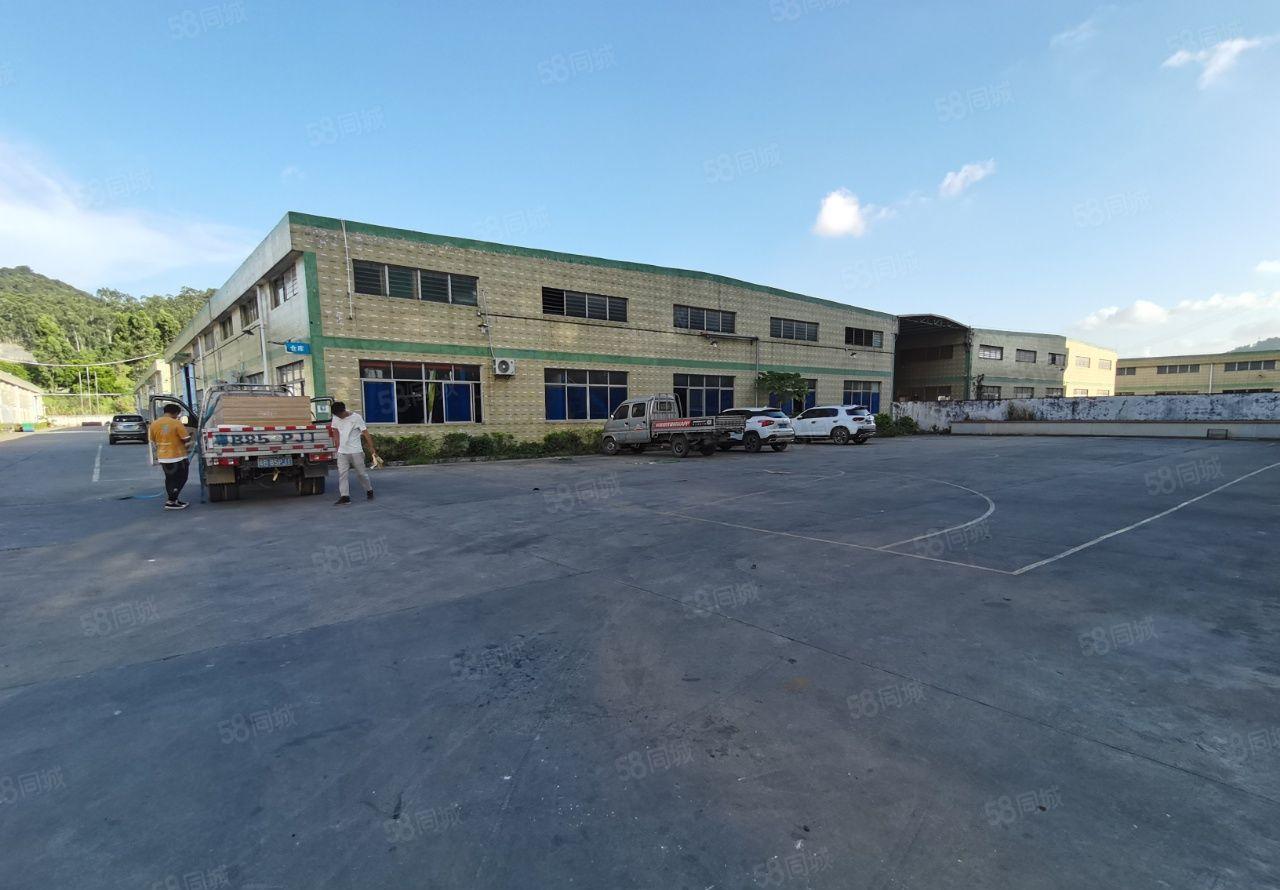 惠阳区独栋钢构厂房低价出租租金可面谈