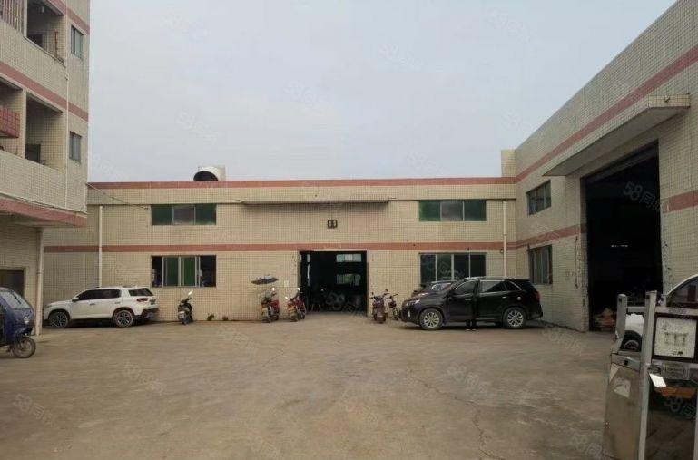 惠阳秋长新空出标准钢构厂房总面积5920平米低价招租