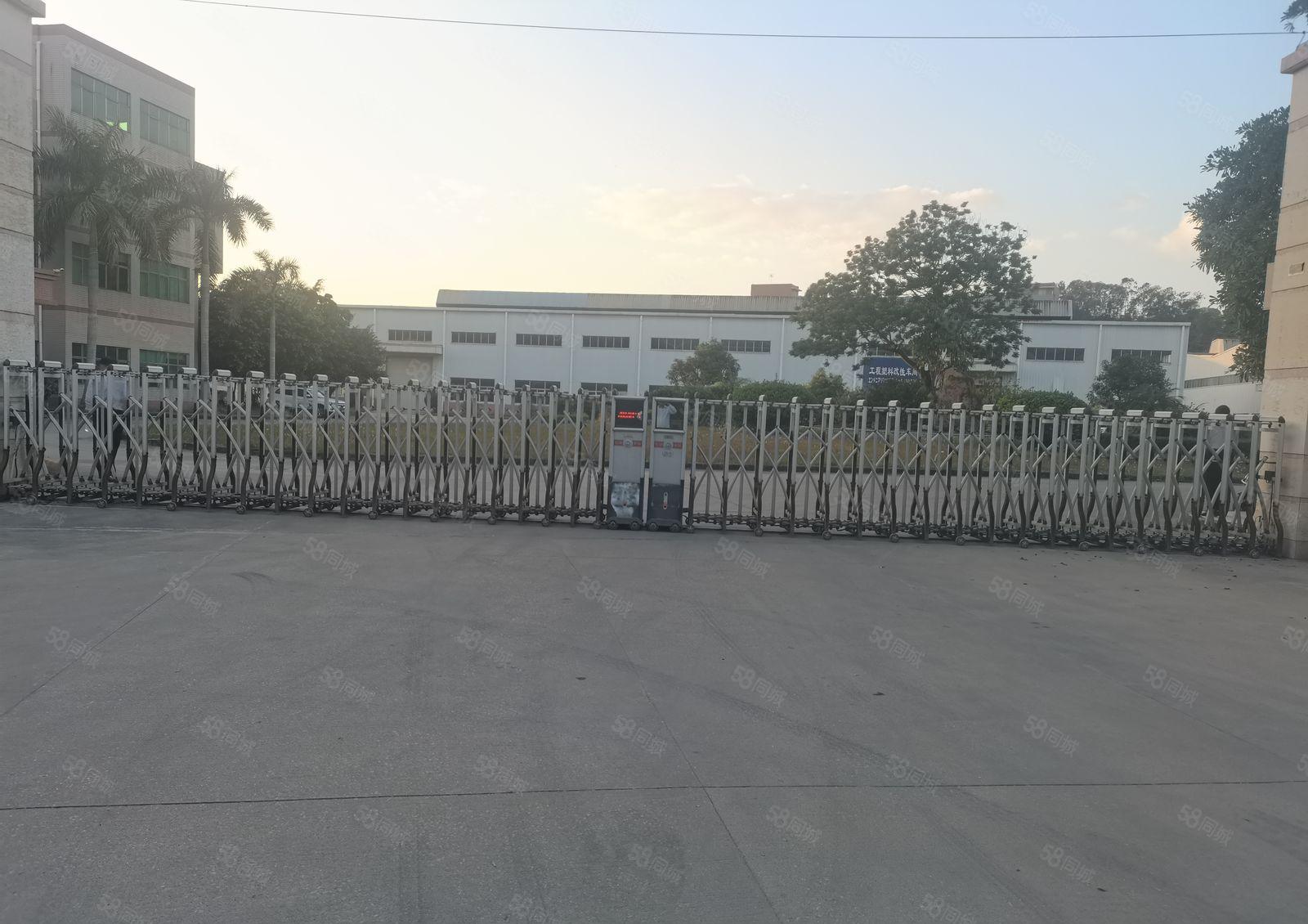 惠州惠阳秋长茶园工业花园式钢构厂房一楼3000平米厂房出租急