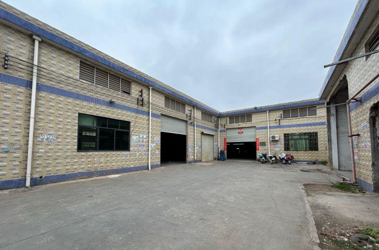 免租三个月三个月，惠阳秋长白石钢结构厂房仓库600平方出租