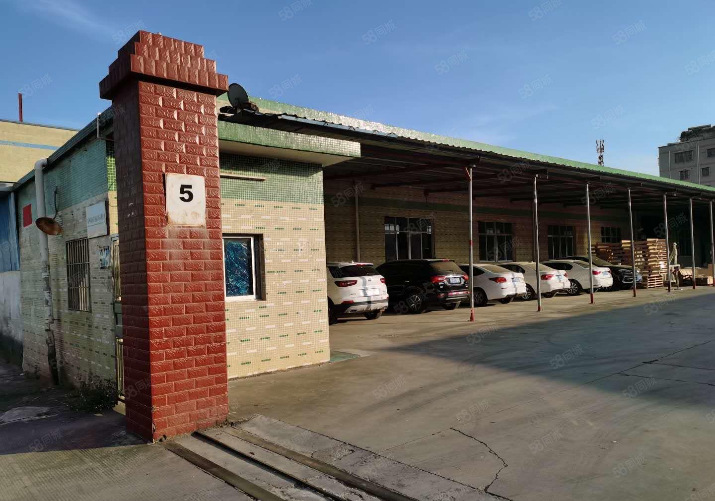 秋长独院8250平原房钢构厂房出租500起分