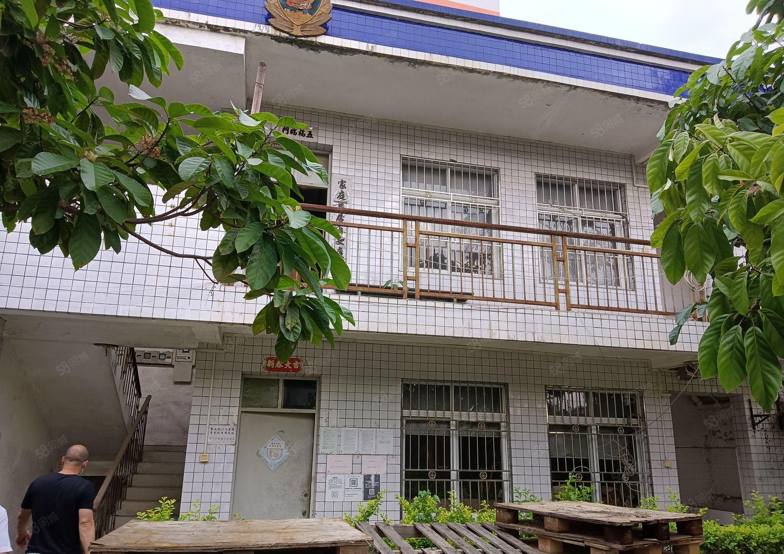 厂房出租惠阳新圩新出两层独栋厂房300平现成水电靠近深圳