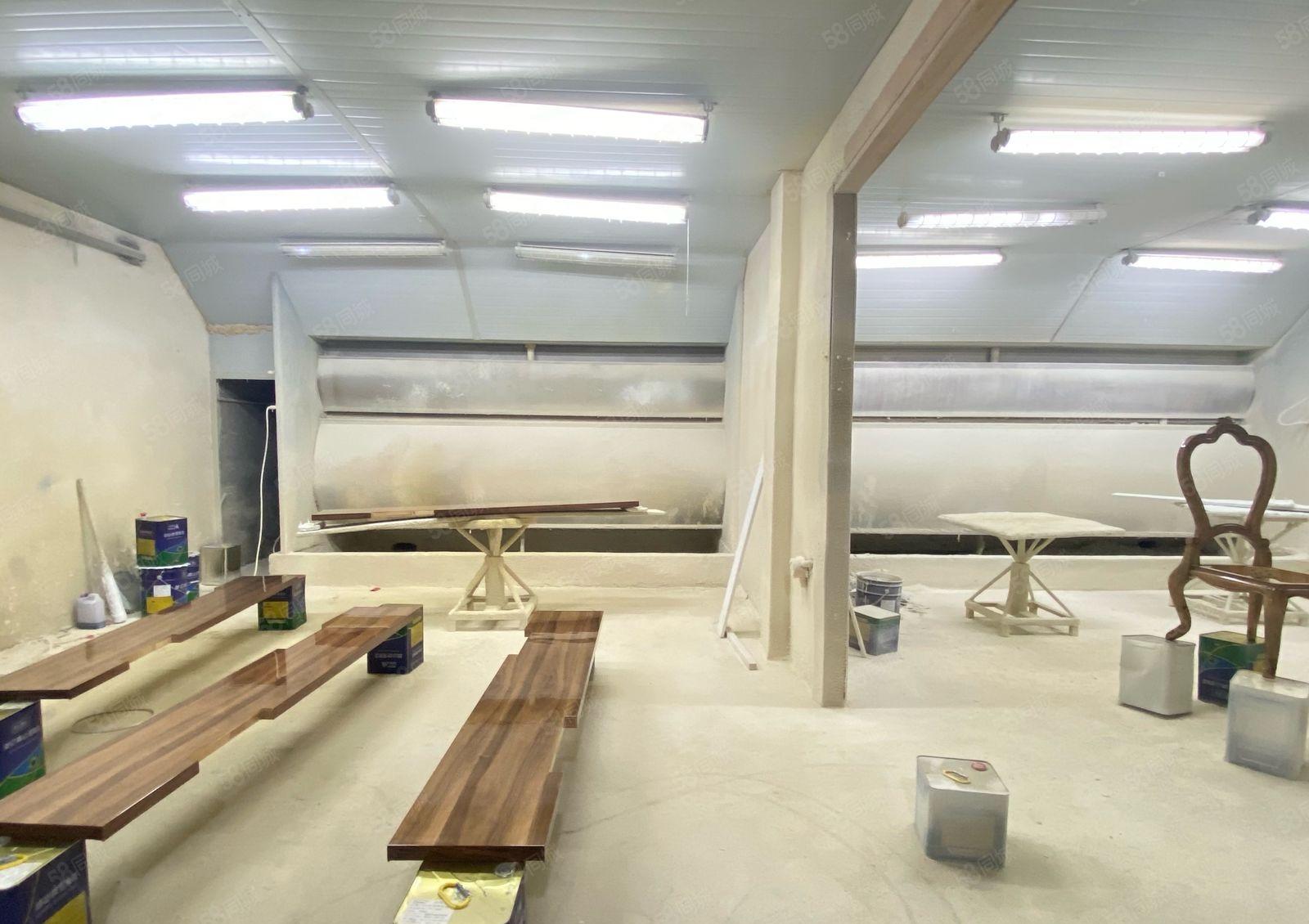 （现成喷油房家具环评）秋长白石独院标准3层共5800平出租！