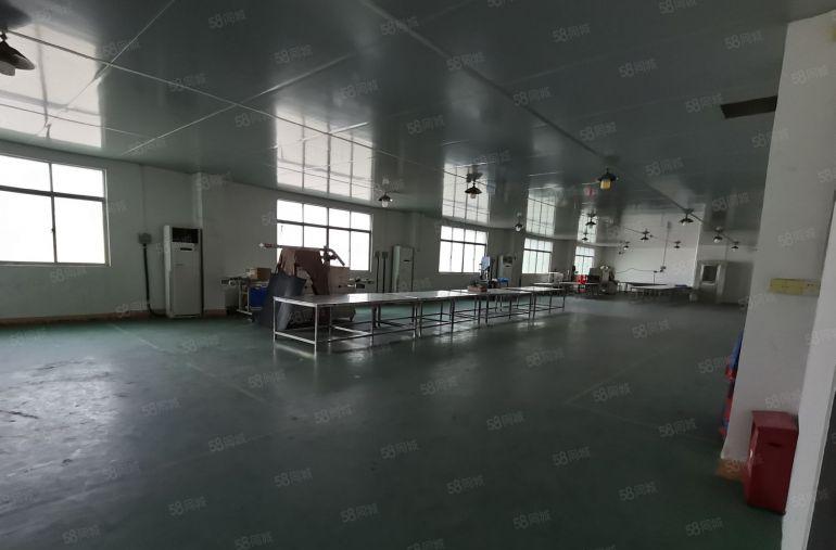 新圩镇隆原房东标准一楼三楼各1100平厂房仓库出租主线到车间