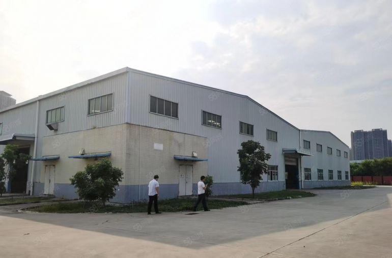 惠阳新圩临深滴水9米钢结构，实际面积出租，1000平起分租