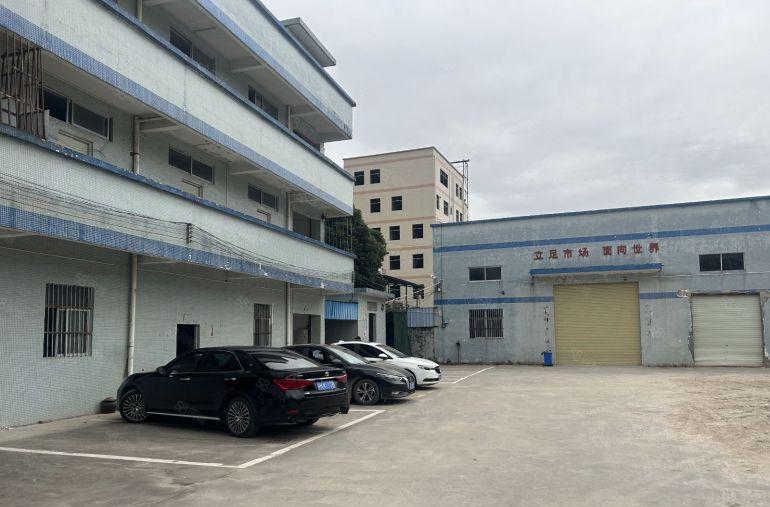 惠阳镇隆高速出口旁边独门独院钢构厂房低价出租大小分租