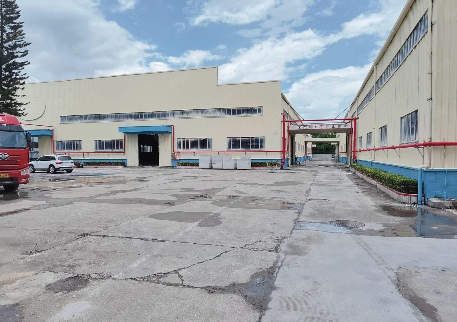 惠阳 沙田5000平独院钢构厂房出租实际面积原房东出租