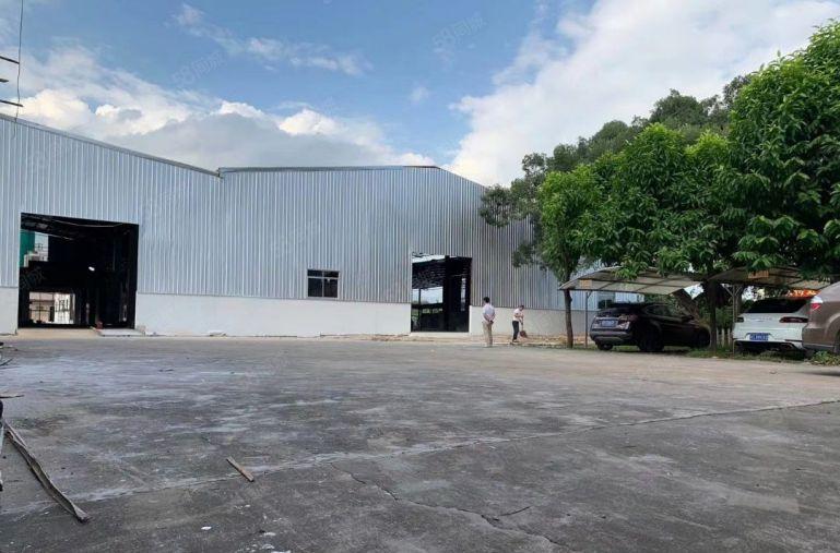 惠阳新圩附近工业区8500平原房东红本独院钢构厂房出租可分租