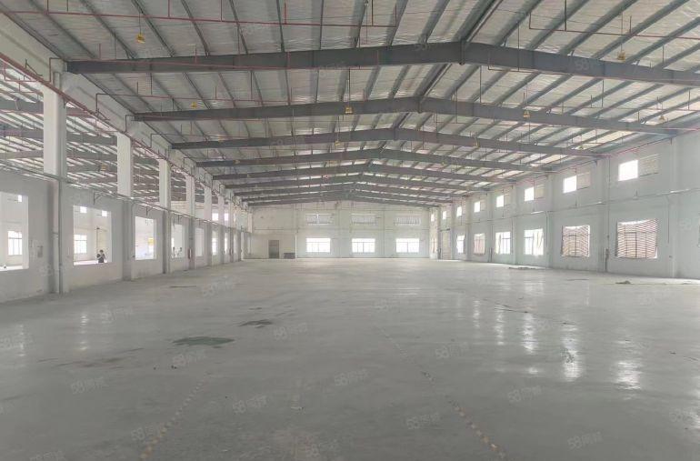 惠阳新圩靠秋长原房东独院钢构厂房仓库2400平方低价租可分租