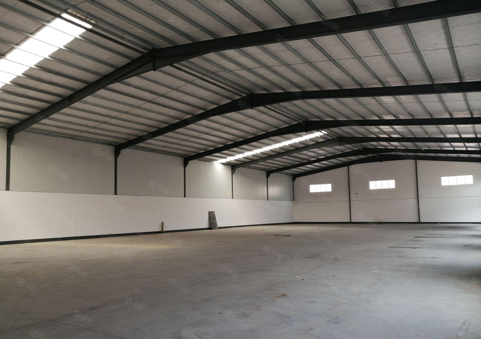 新墟中兴工业园原房东1200平独院红本钢构仓库厂房出租可分租