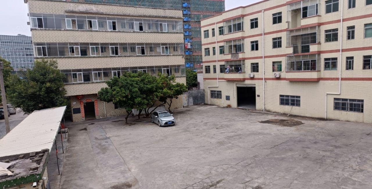 10年合同惠阳沙田独院标准厂房3层共4600平招租！