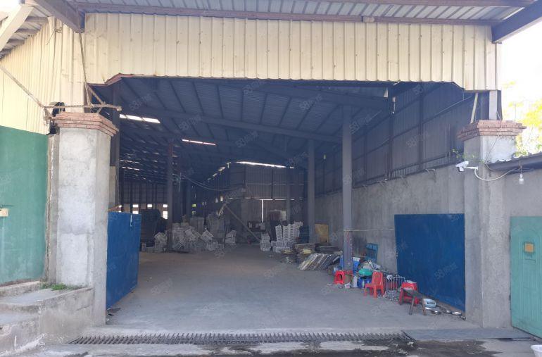 原房东 零公摊钢构厂房出租 2500平方 9元平方 滴水9米