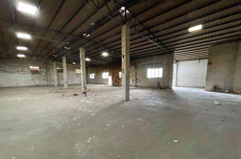 临深靠国道原房东850平钢构厂房