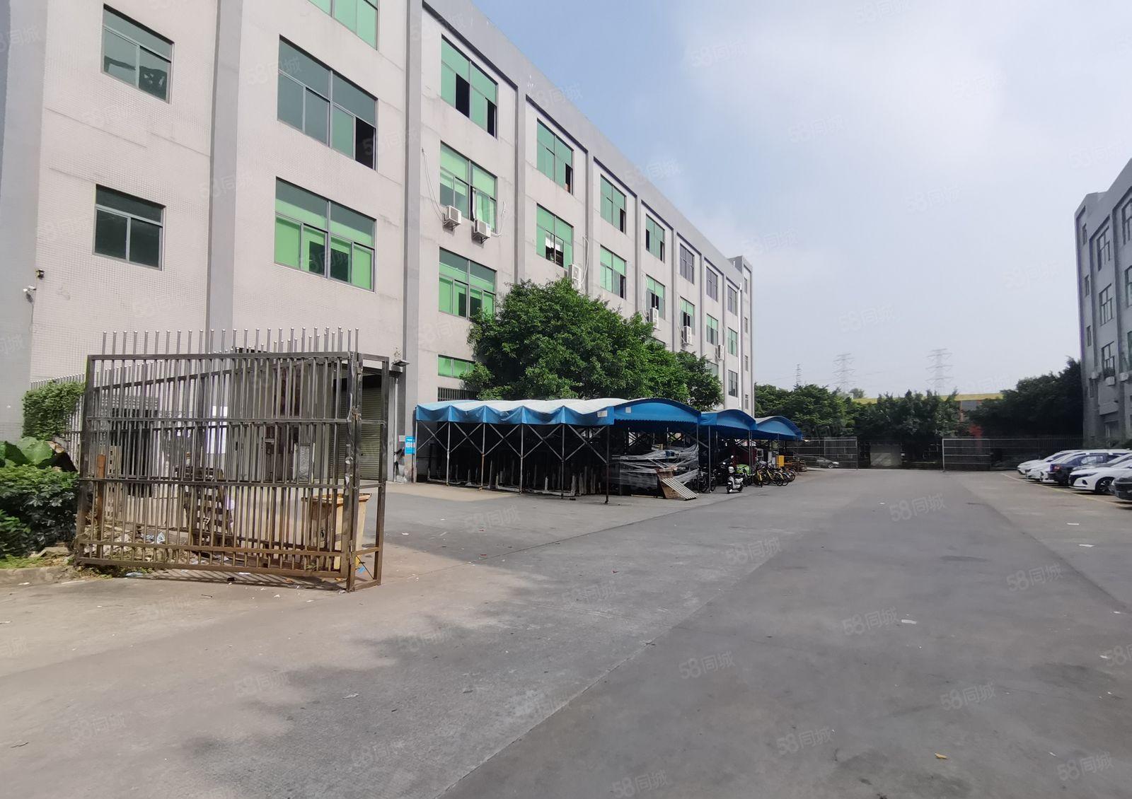 惠阳淡水工业园原房东标准厂房出租2000平出租可办证件