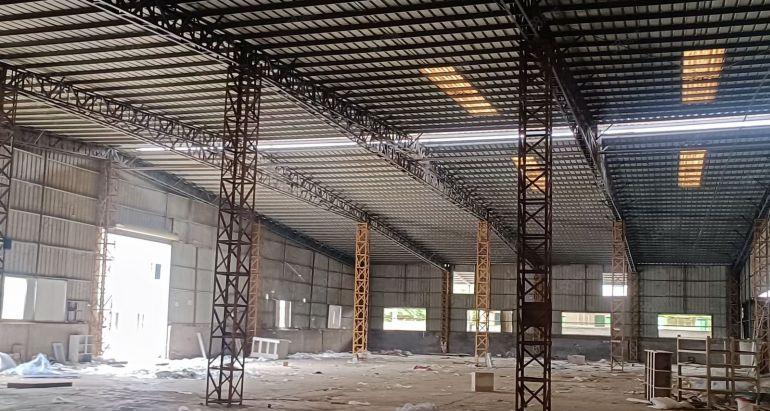 新圩镇约场原房东钢构独院厂房招租13元一平不限行业