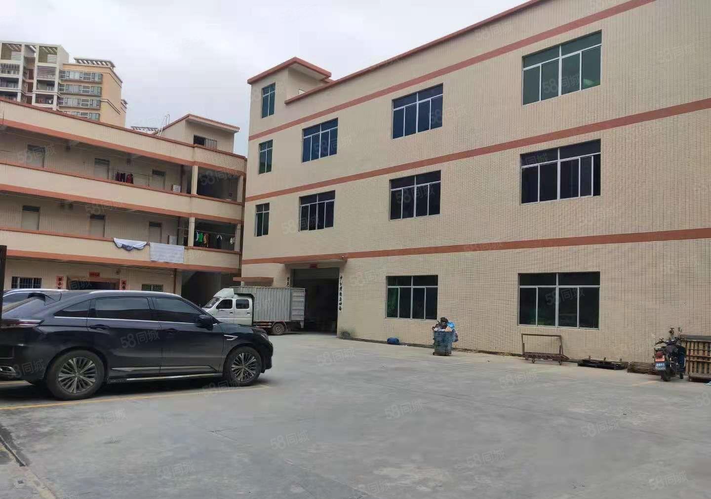 惠阳秋长洋纳村6650方独门独院红本厂房出租无公摊原房东村委