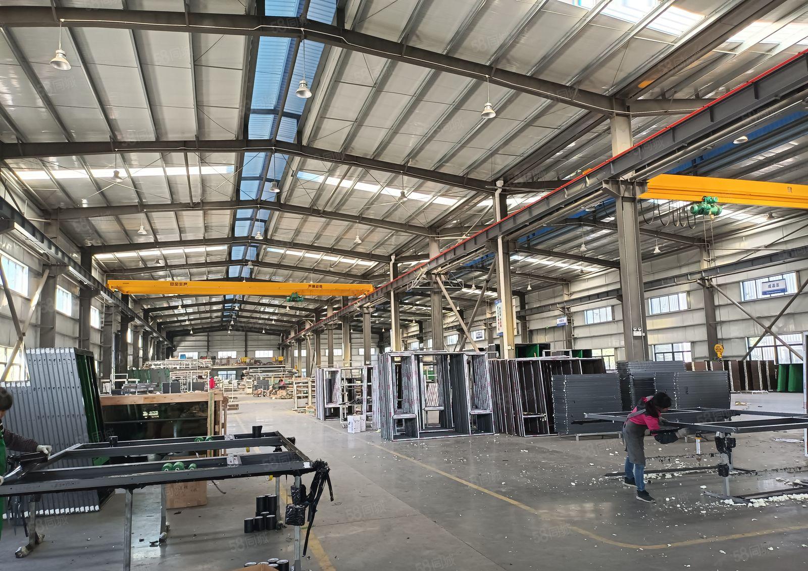 惠州惠阳区原房东独院钢构8000平米滴水10米，带现成航车