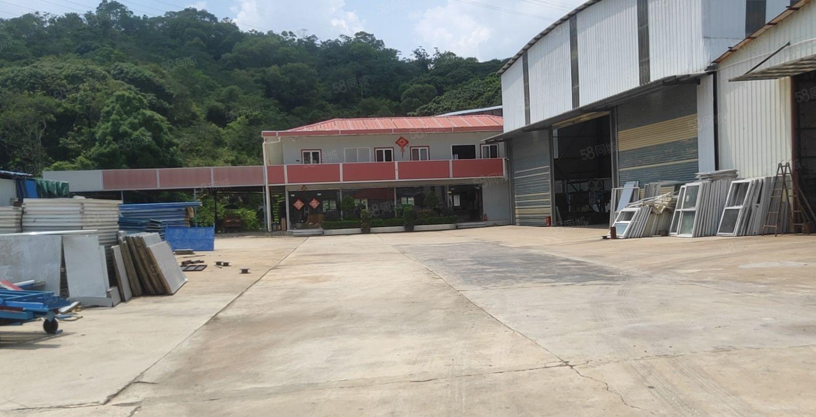 惠州惠阳区沙田镇空出经典原房东独门独院标准钢构厂房