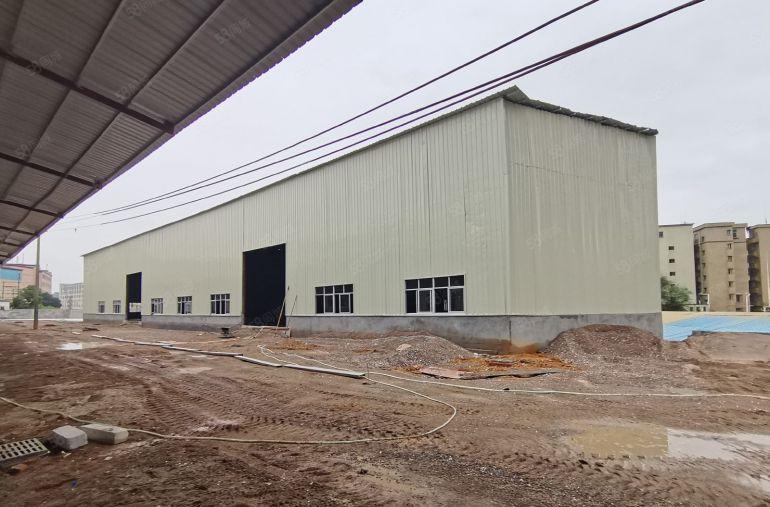 新圩花边岭工业区水滴十米单一层原房东红本钢构厂房出租可分租