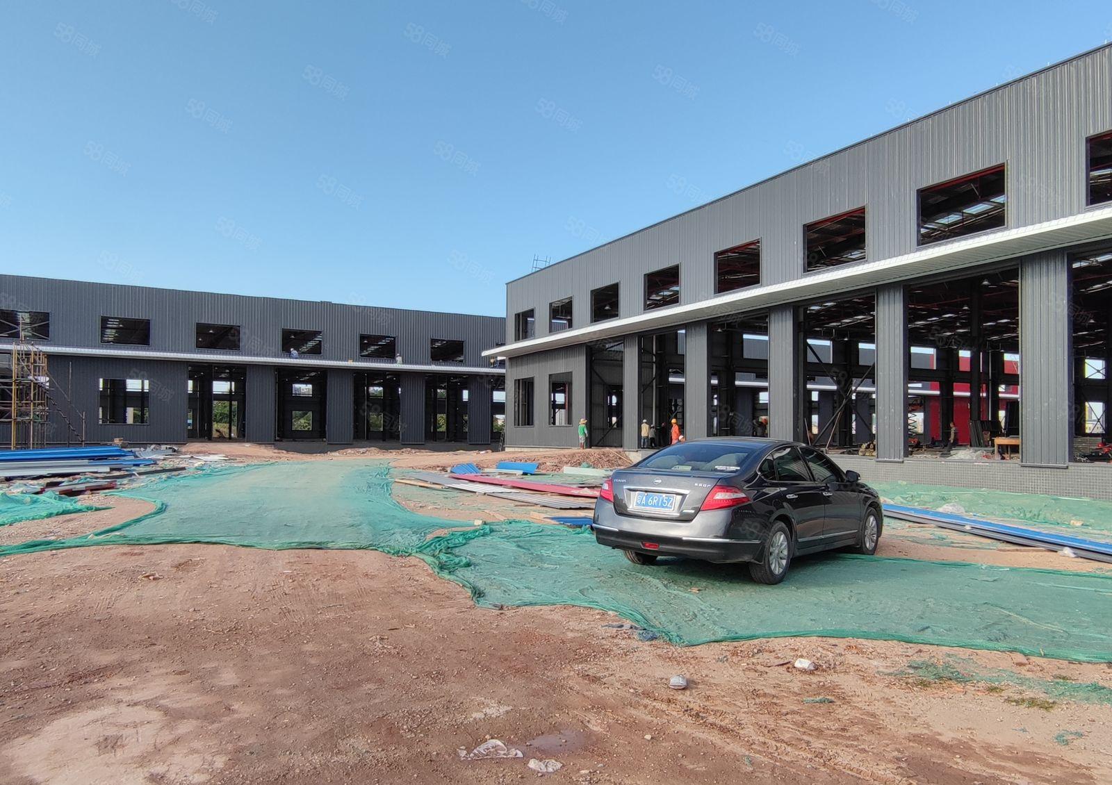 惠阳区镇隆镇10米滴水全新钢构物流仓厂房出租