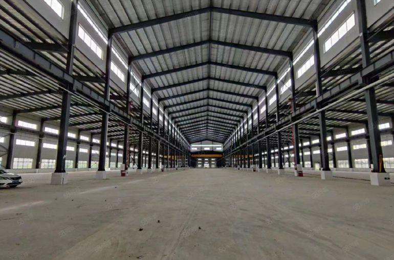 8000平12米钢构厂房 可分租 21元 原房东厂房仓库出租