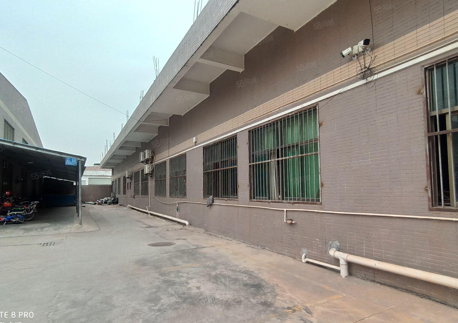 淡水工业区出租8米高厂房3000平，500平起租