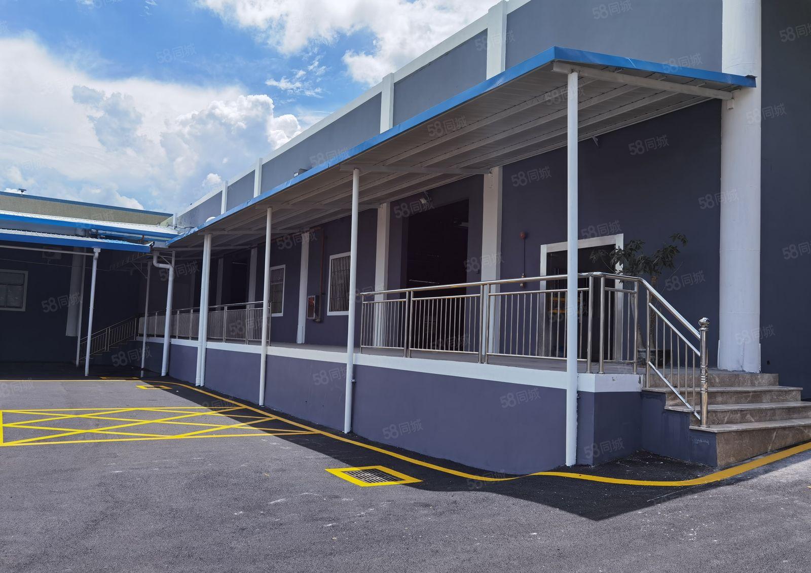 秋长秋宝路独院钢构2000平米滴水6.5米，可分租，交通方便