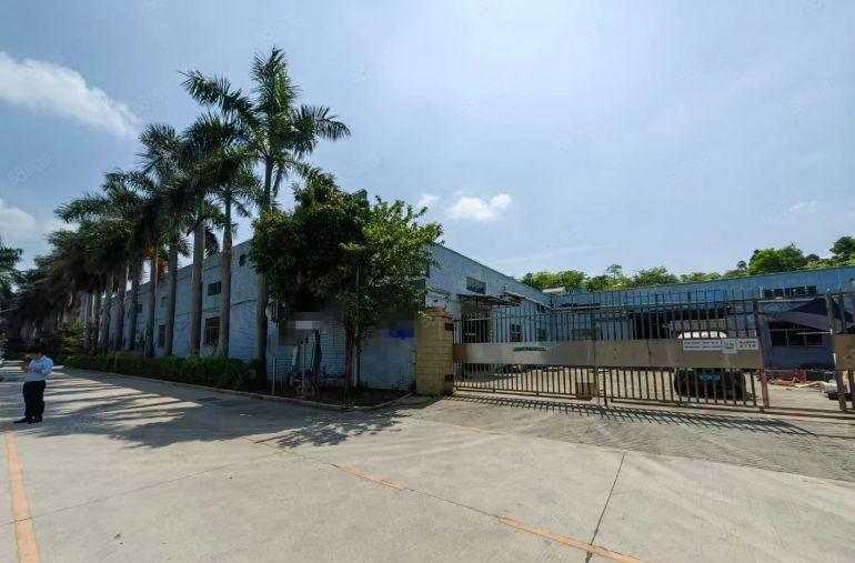 惠阳秋长原房东独院2800平钢构厂房出租，高8米，带现成航车