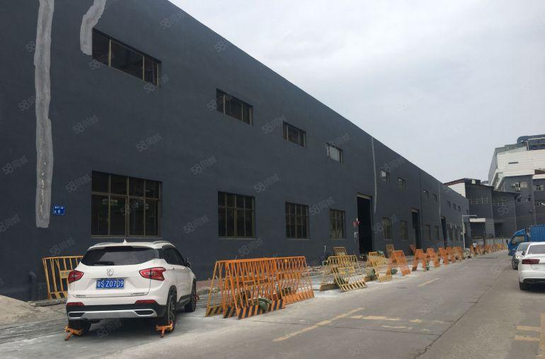 惠阳淡水工业区附近高10米原房东红本钢构独院厂房出租可分租