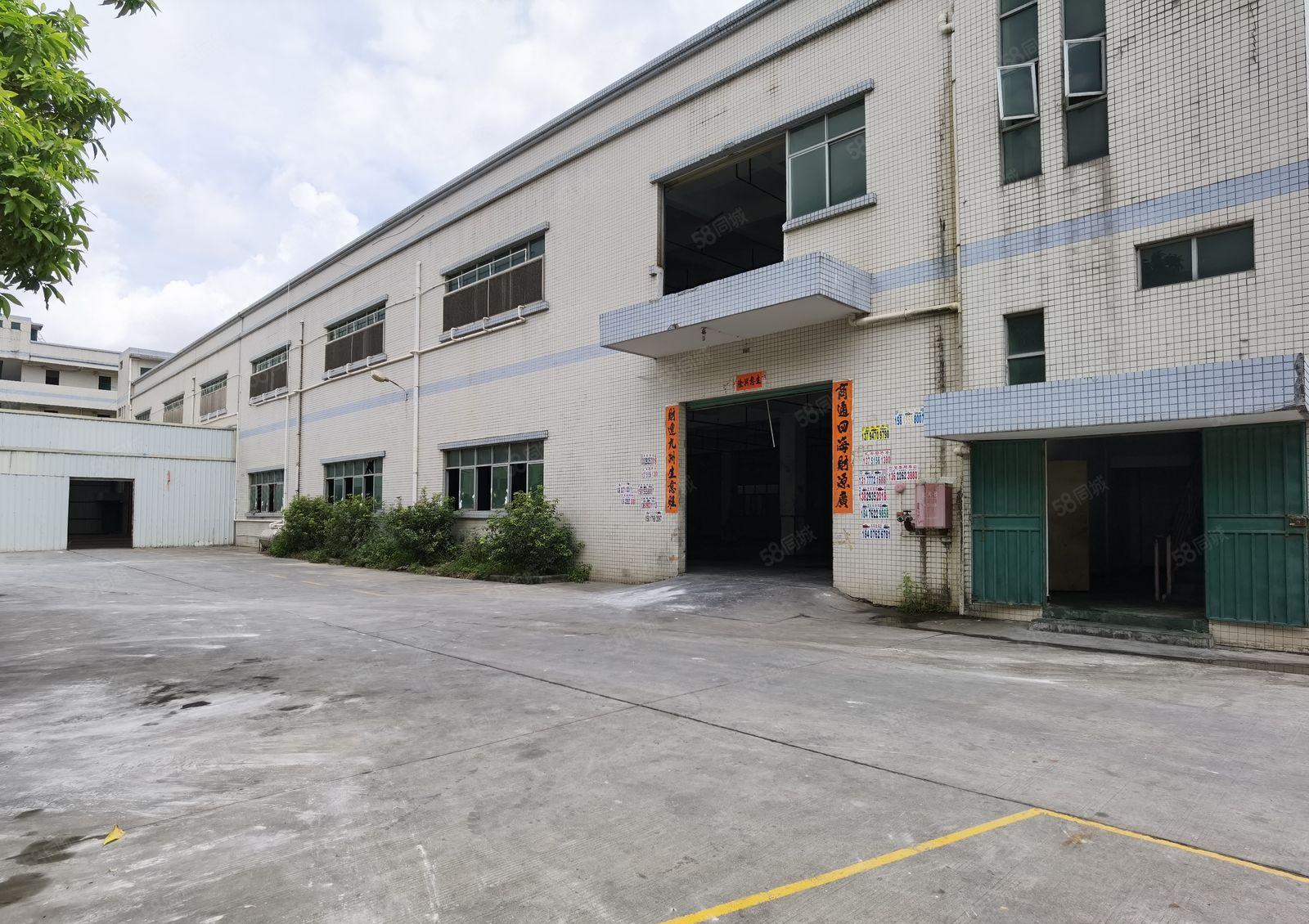 惠州惠阳区镇隆7000平米标准独院厂房原房东实际面积出租